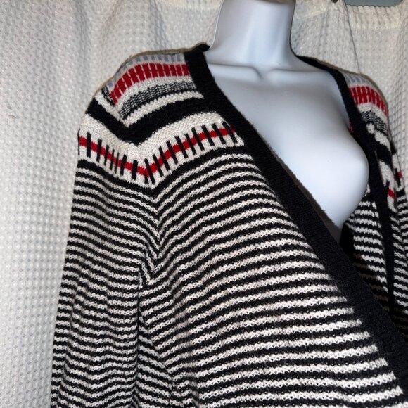 Lane Bryant Open Front Knit Cardigan – Size 18/20 - Picture 2 of 7